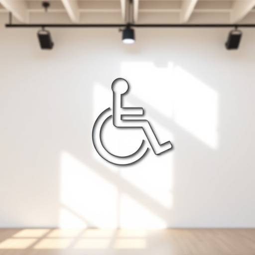 Accessibility icon symbolizing inclusivity and access for everyone