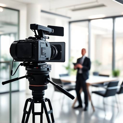 Corporate videography for a company's website