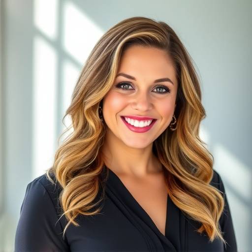 Headshot for local Miami realtor, Maria Sanchez