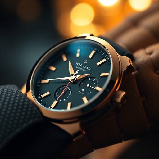 High-quality product videography showcasing a luxury watch