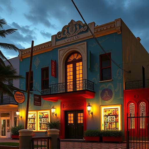Lumiere Studios building exterior in Wynwood, Miami